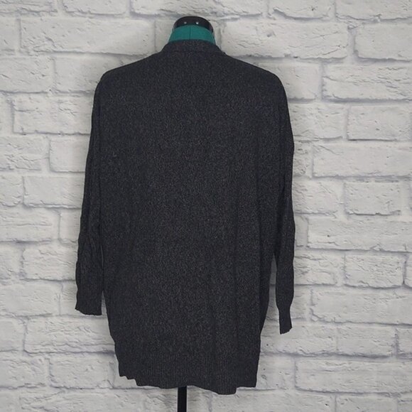 MADEWELL Women's Gray knit button front cardigan Sz S - Picture 5 of 6